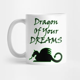 Dragon Of Your Dreams (Black) Mug